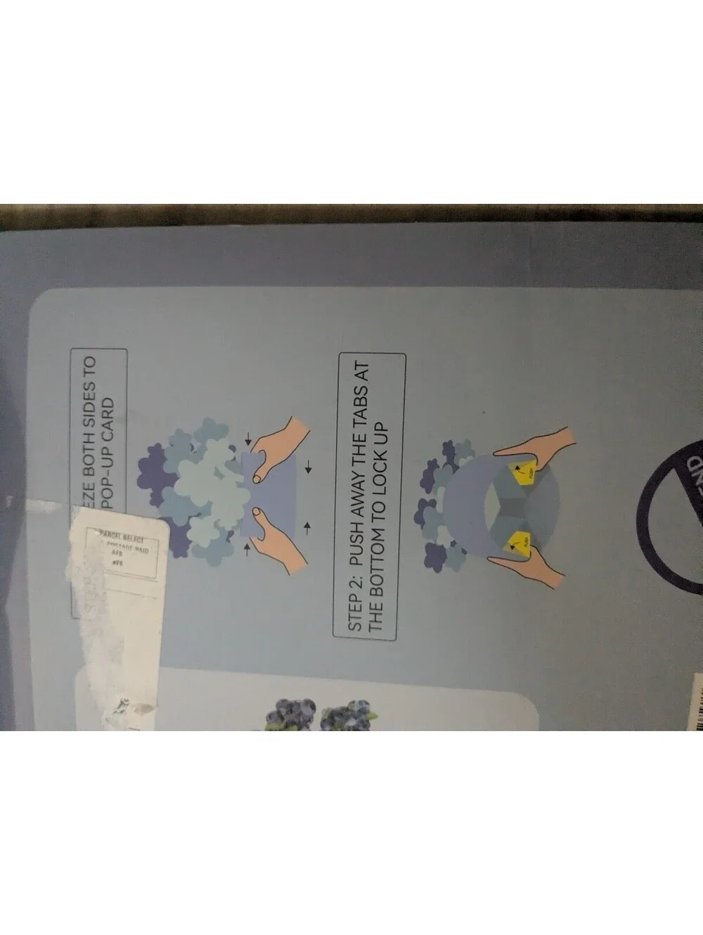 Popup card
